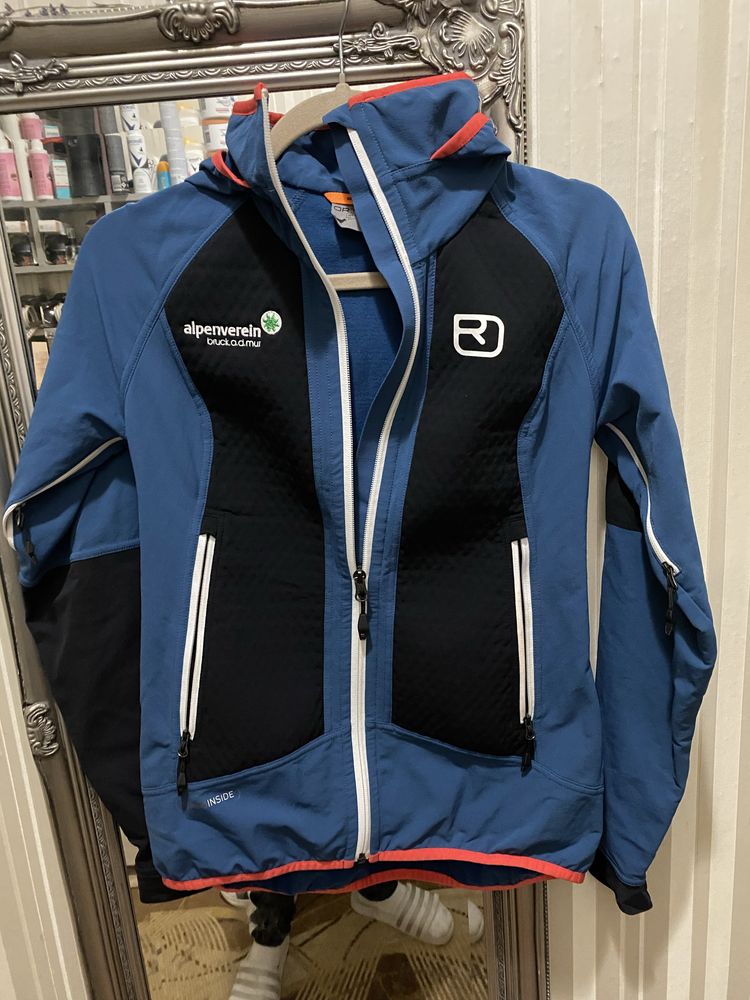 Ortovox Col Becchei merino inside jacket softshell