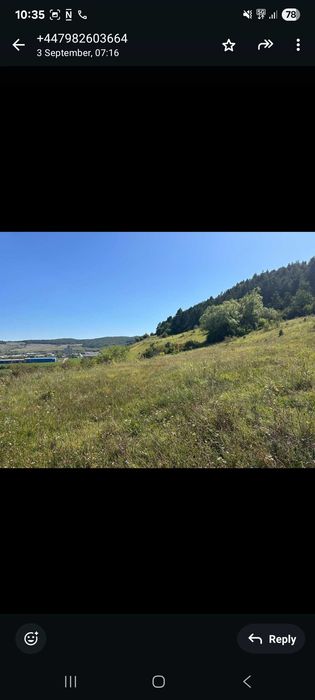 Vanzare teren Baciu, Str. Macesului