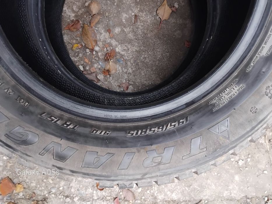 Продам зимние шины 195,65,15