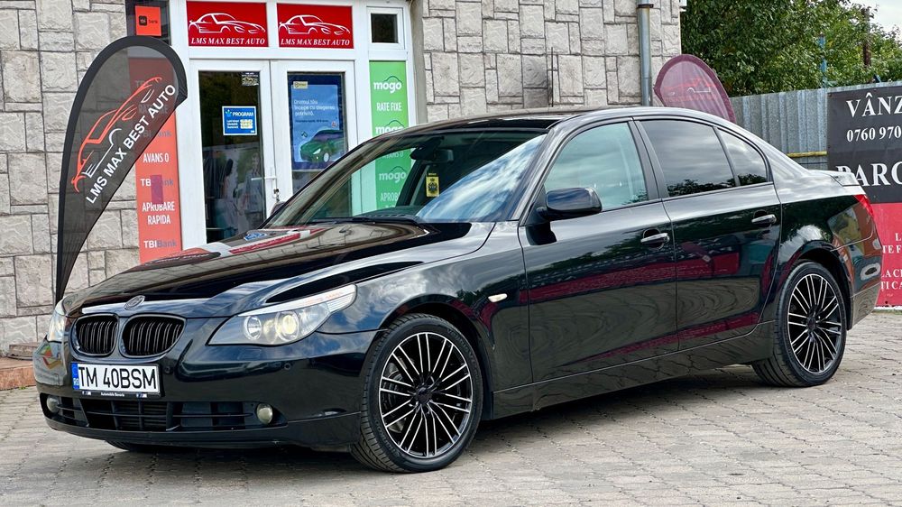 BMW Seria 5 E60 ShadowLine 525D An 2006 Motor 2.5D Automat