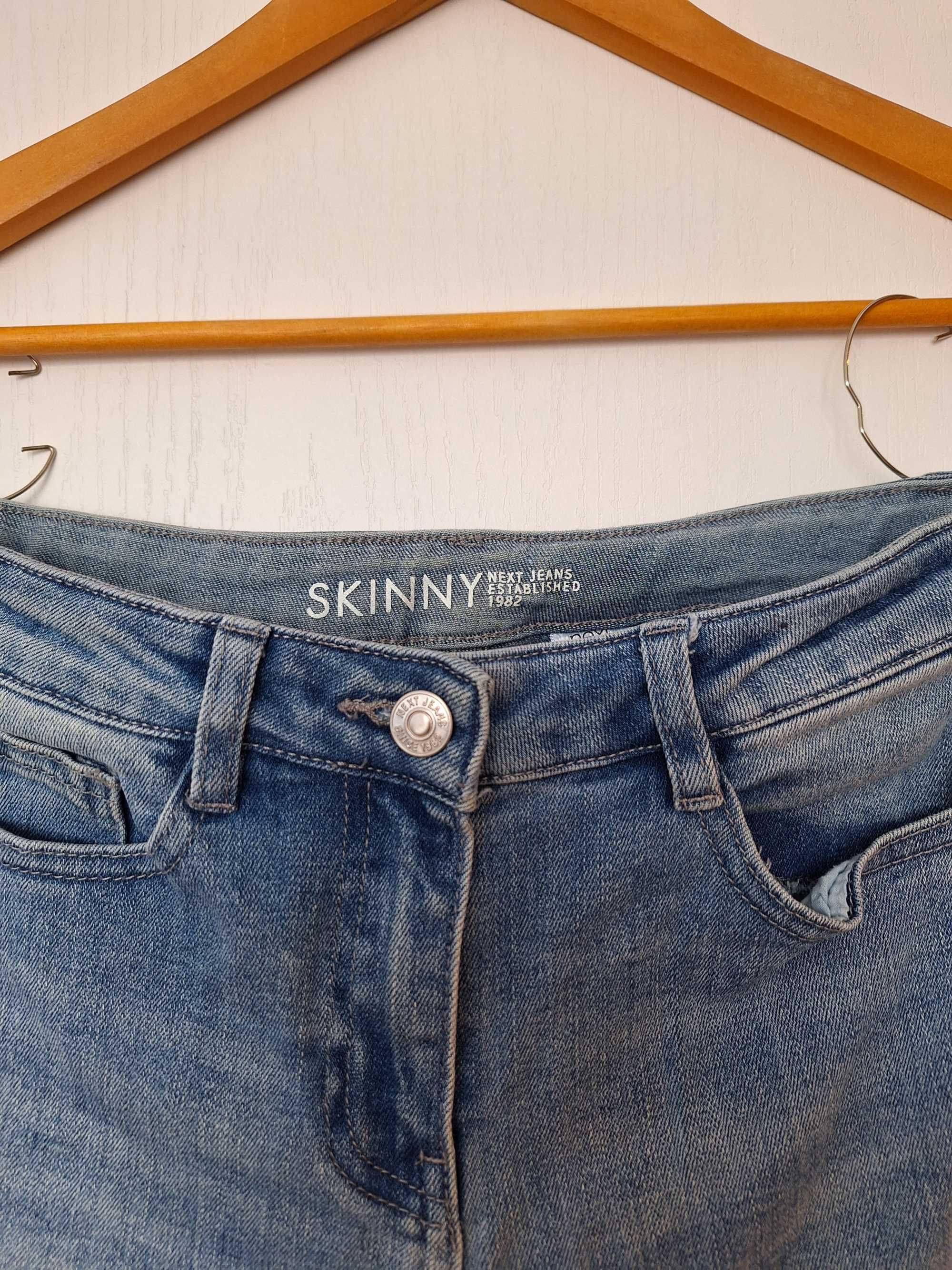 Next Skinny jeans с бродерии