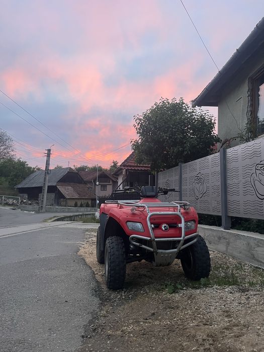 Vând atv întreg can am  rally bombardier 200cc pentru piese