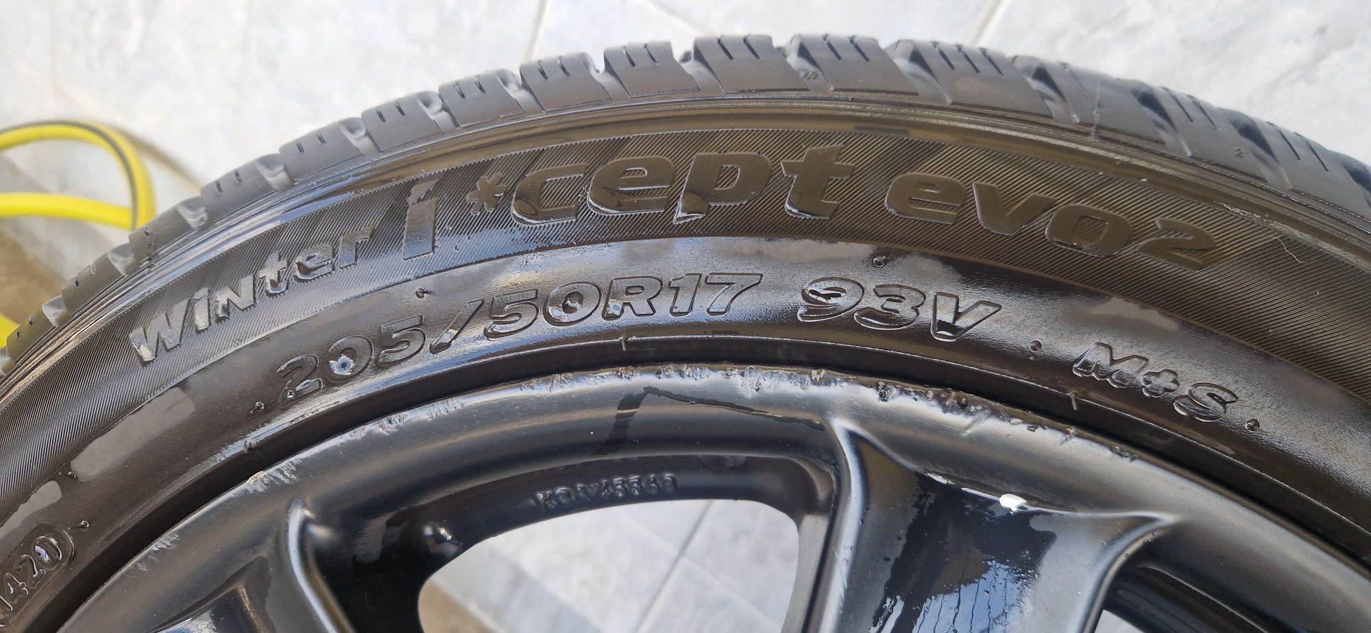 Алуминиеви джанти RIAL 17" с гуми