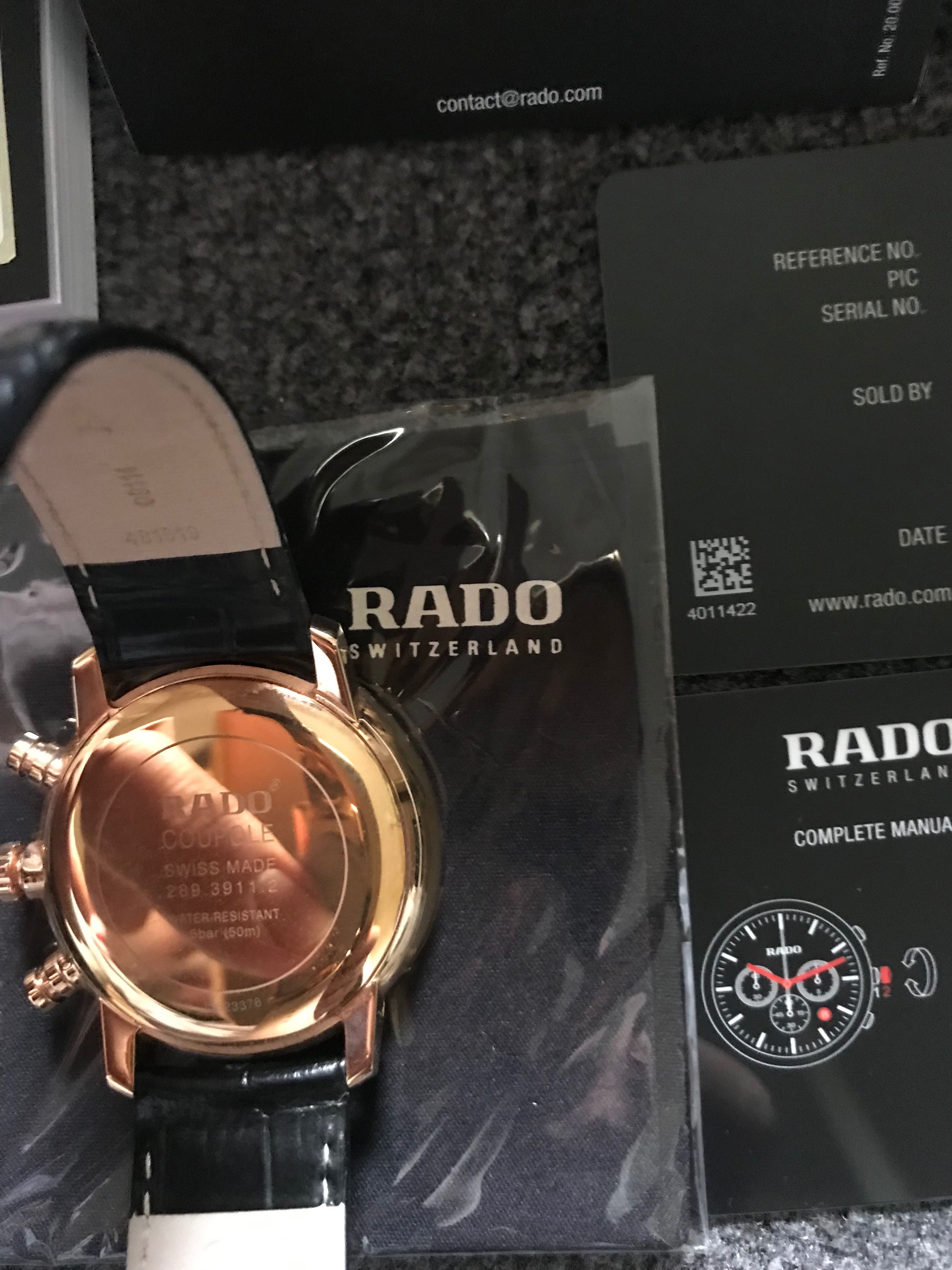 Мъжки Часовници Rado Dreyfuss & Co Ingersoll