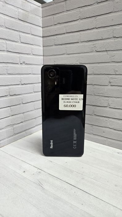 Redmi note 12s ЖанТаС ломбард Астана