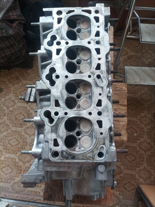 Головка блока цилиндров ГБЦ в сборе Hyundai Matrix/Tucson 1.8-2L