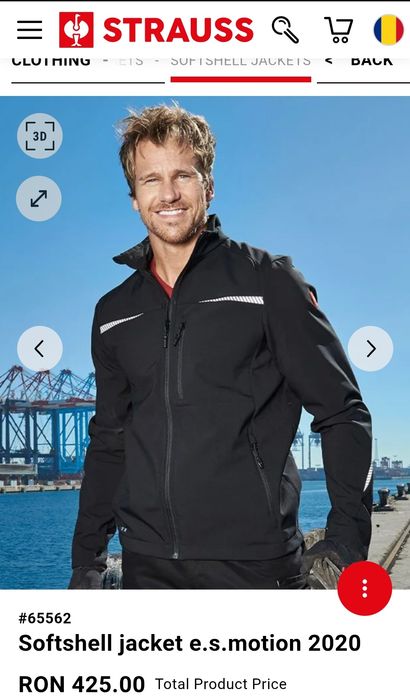 Jacketa Engelbert Strauss