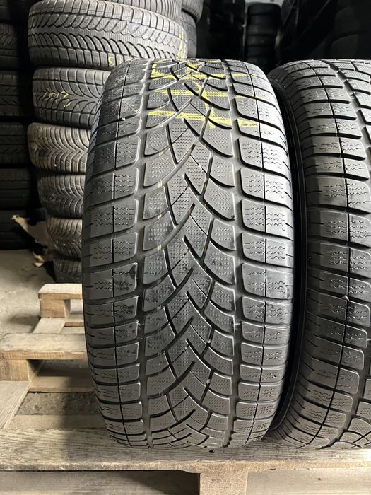 2 anvelope de iarna 265/50/19 dunlop!