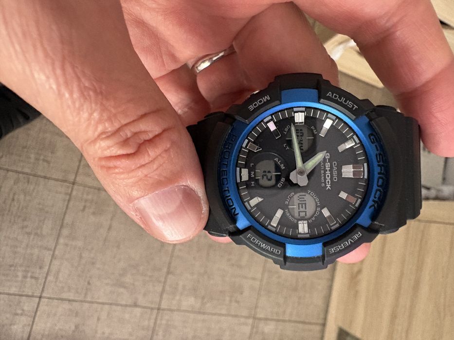 Casio G Shock GAW 100 Solar