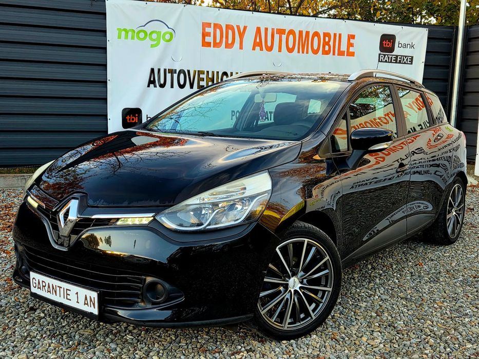 Renault Clio Garantie 1An Rata 750ron Navi Jante Clima Pilot