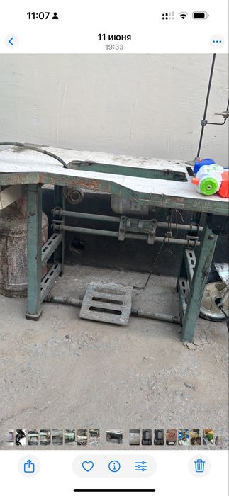 Стол для швейной машины