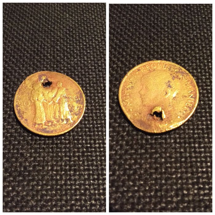 Чуждестранни монети