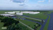Gaminvest-Teren industrial si servicii,Calea Borsului,Oradea V3694
