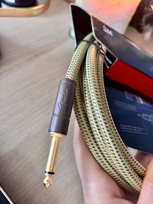 Cablu Fender Deluxe 10ft 3M, Cablu pentru Instrumente Muzicale