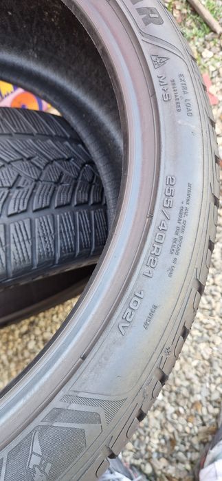 2 Anvelope Good Year 255 40 R21 M+S. Dot 2022