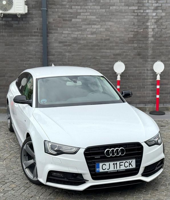 Audi A5 A5 S-Line Competition Quattro 2016 Distronic Side Camera Bang&Olfusen