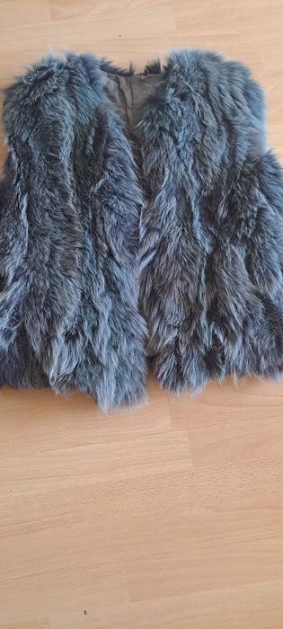 Топ качество елек от ест.кожа