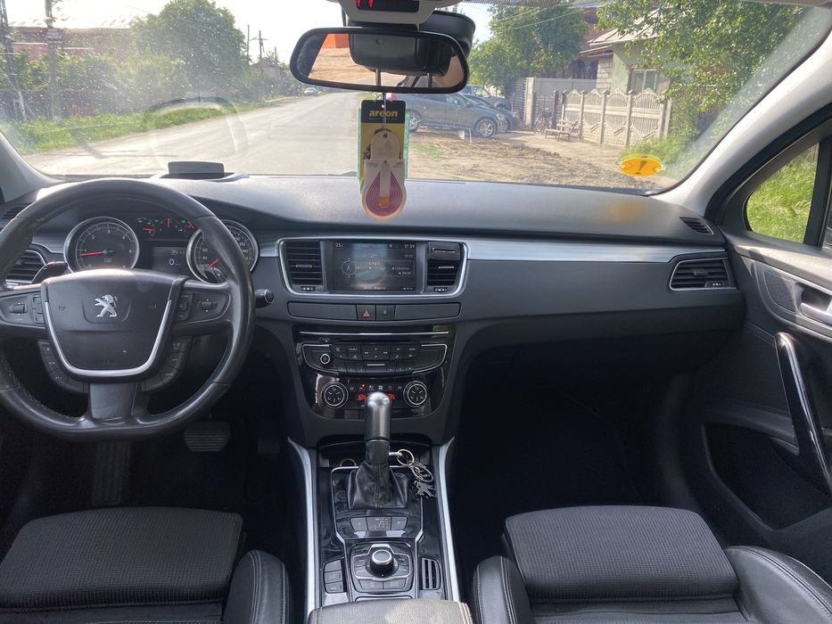 Peugeot 508 GT..
