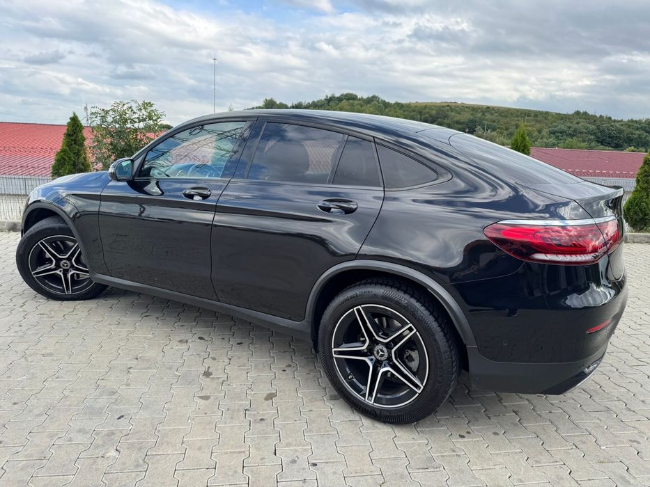 Mercedes GLC Coupe 300 D/2.0Diesel 245Cp/ Paket AMG 4Matic