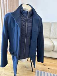 Palton barbati cu insertie vesta Zara