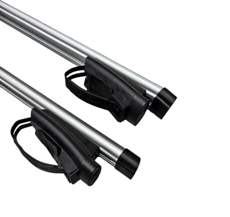 Set Bare portbagaj transversale universale din aluminiu 130cm