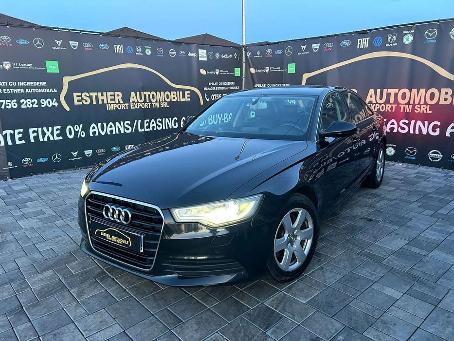 Audi A6 3.0 TDI Adus Azi Pe Roti Acte La Zi An 2014 Super Pret