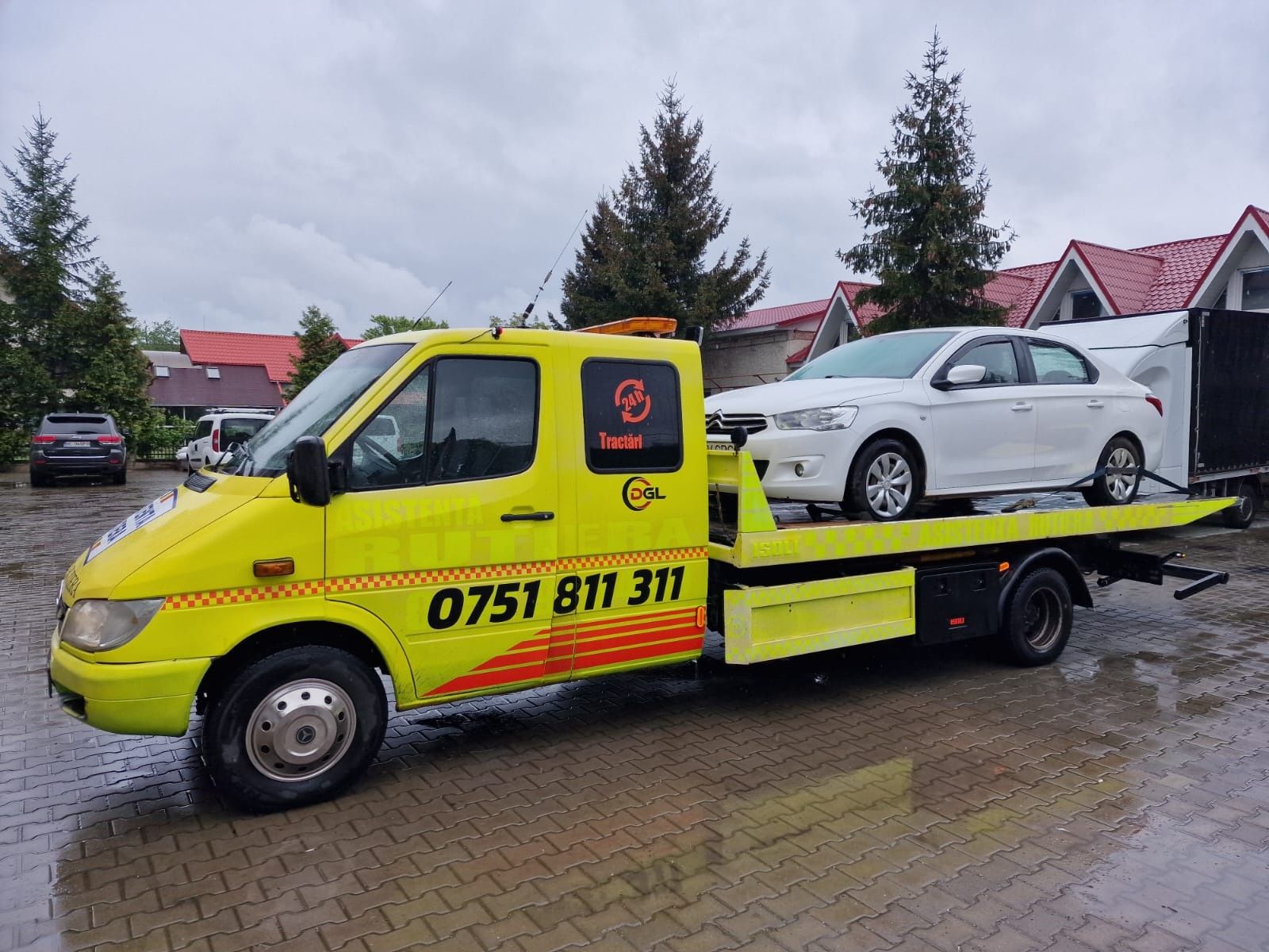 Tractari Auto si Transport MACARA 5T