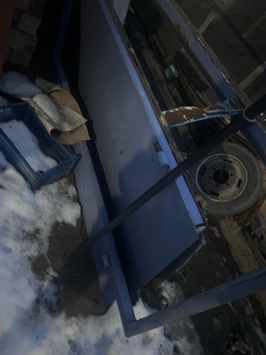 Продам 2 желзных двери