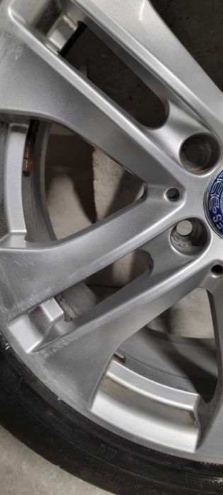 Джанти 17" Мерцедес w204