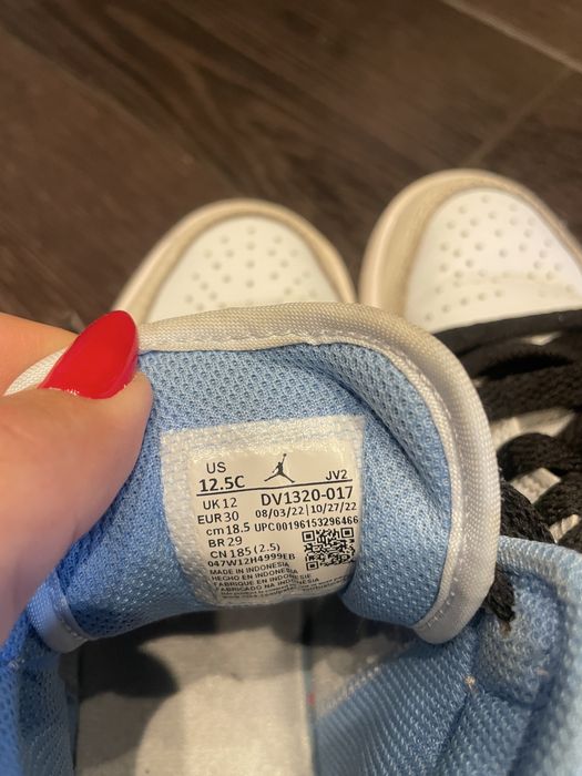 Маратонки Air Jordan, унисекс, номер 30