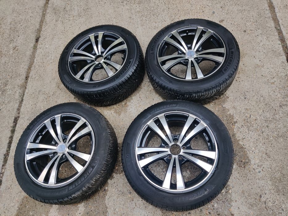 Vand jante r16 5x100