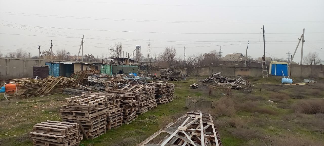 Земля под производство 1,4 га. Нурофшан ( Той-тепа)