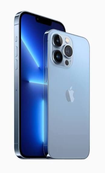 Vând Iphone 13 Pro Max Sierra  Blue 128GB!