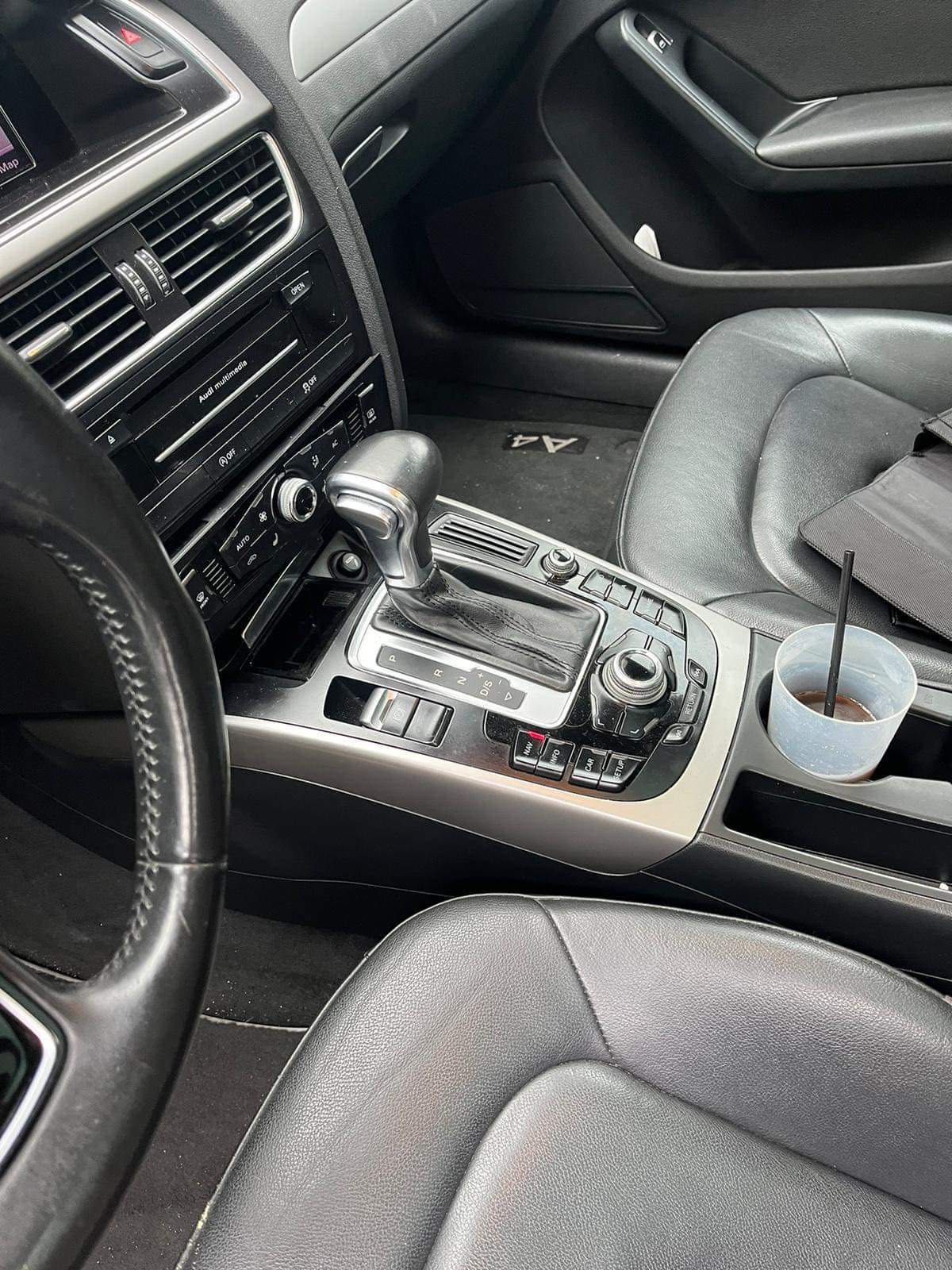 Audi a4 facelift 2012