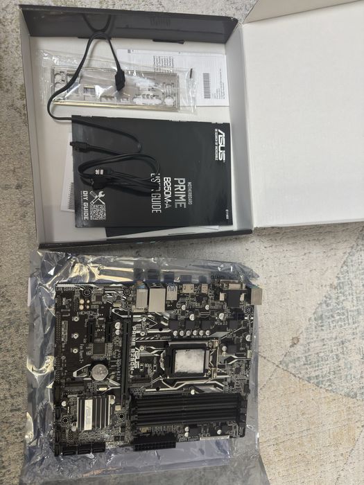 Материнская плата Asus B250M-A socket 1151 v1