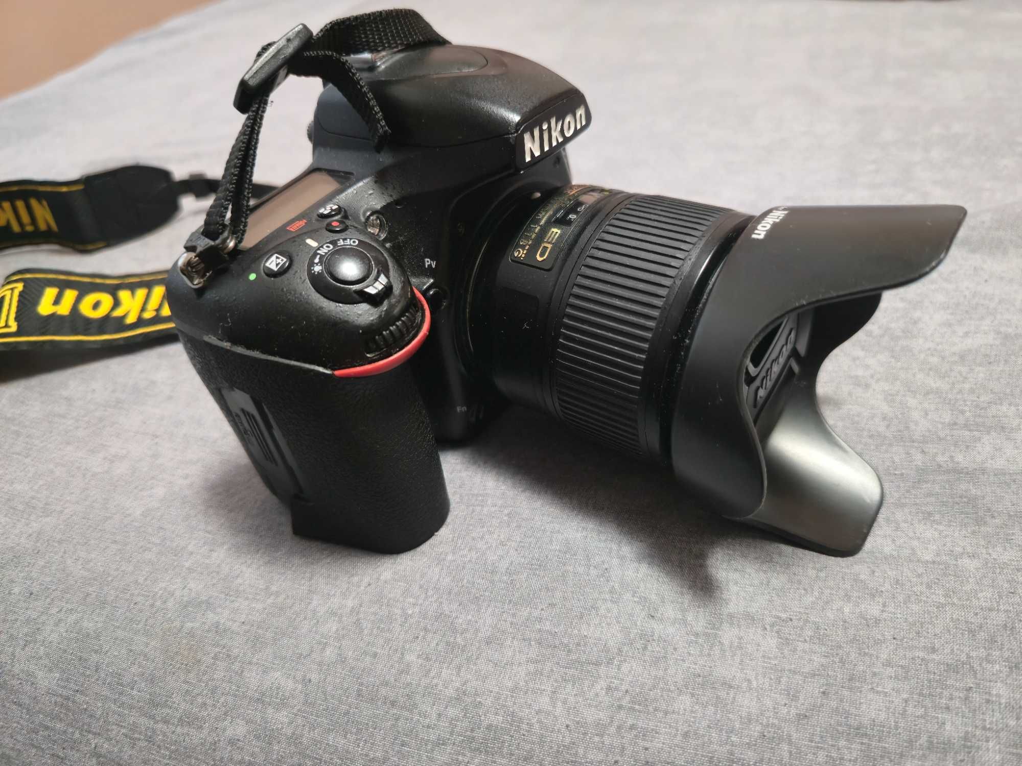 Продавам Фотоапарат Nikon D750 с Nikon AF-S NIKKOR 35mm f/1.8G ED