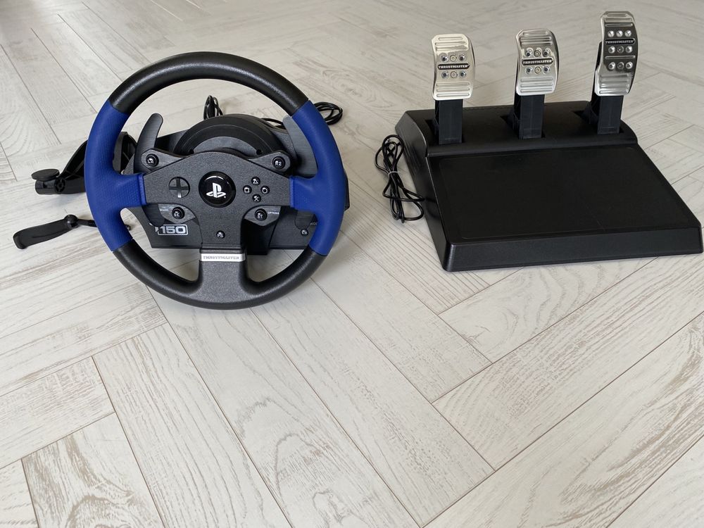 Игровой руль Thrustmaster T150 Pro