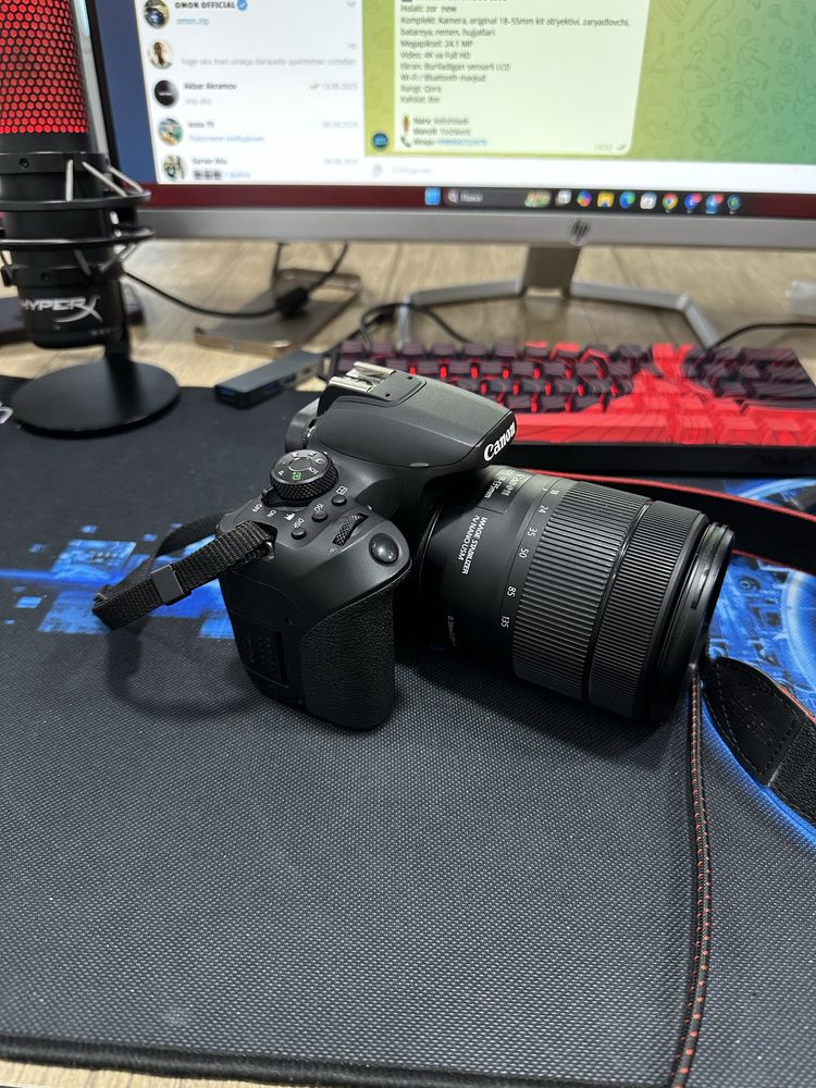CANON EOS 850D sotiladi
