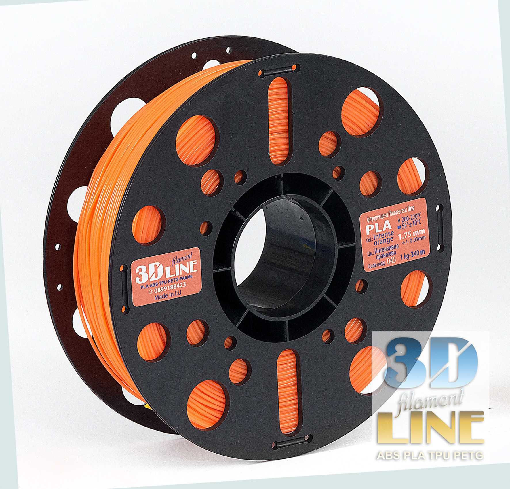 Нишка за 3Д принтер. Филамент Filament PLA PETG PCTG ABS ASA TPU