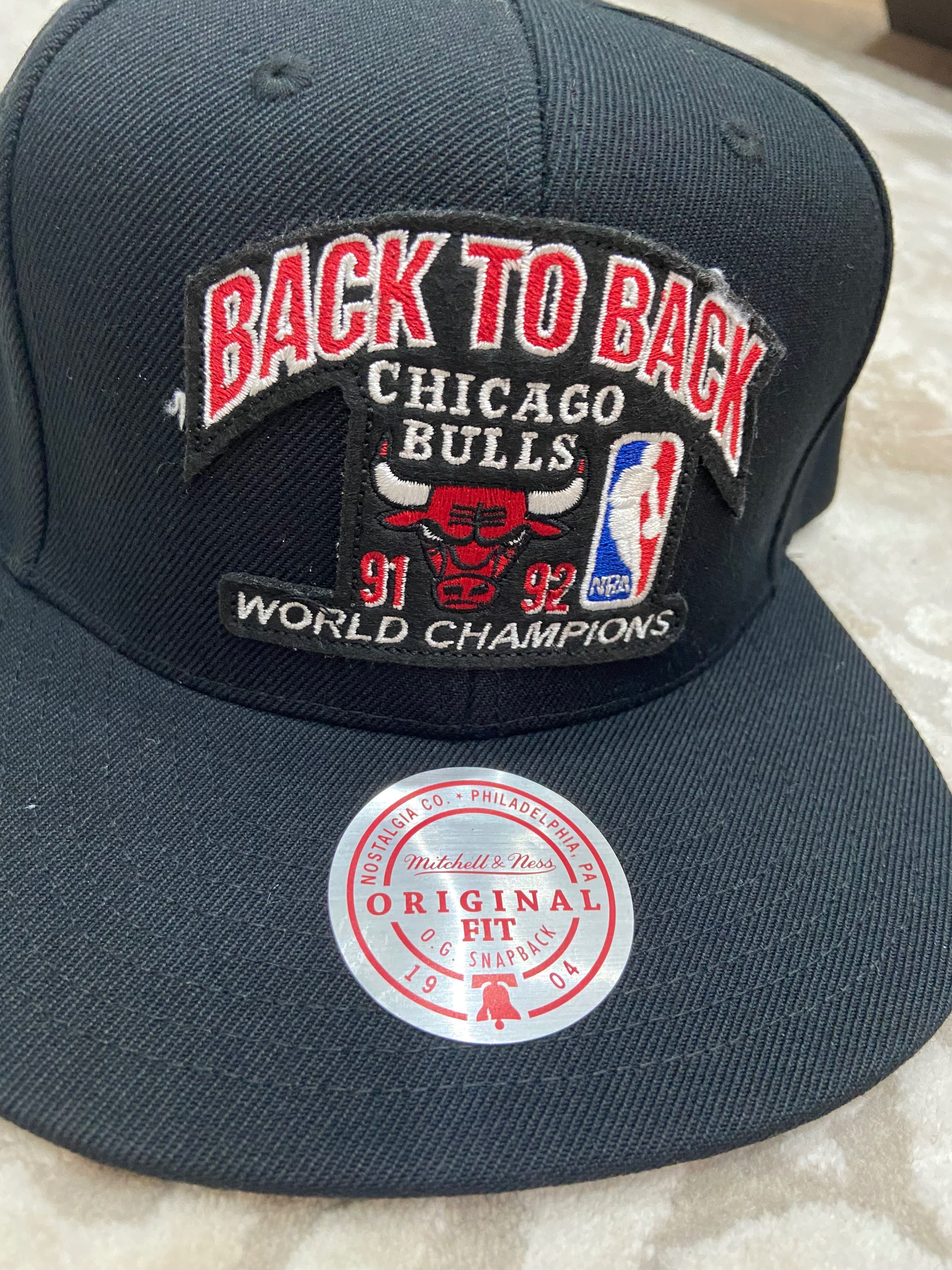 Шапка на NBA от Chicago Bulls