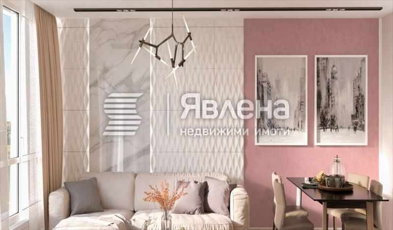 ЯВЛЕНА ЛАГЕРА продава 3-стаен апартамент в нова сграда в кв. Сердика.