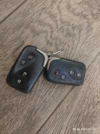 Чип ключ Lexus GS, IS, ES, LS Европа 2 в наличии