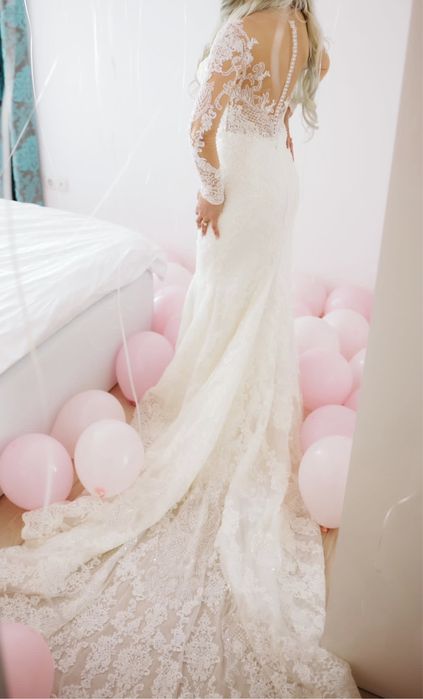 Rochie mireasa La Novia model Santa Lucia