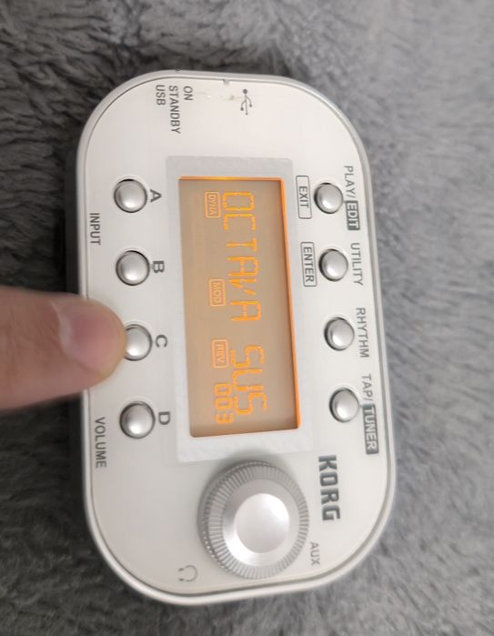 Korg pandora mini cu 25 de tonuri