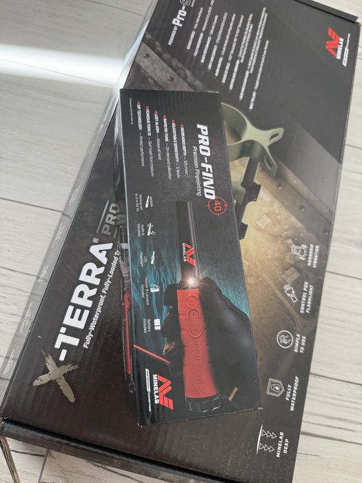 Металотърсач X-rerra