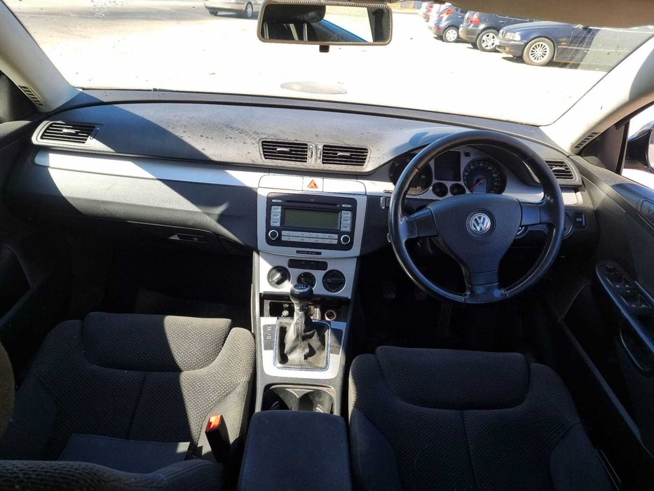 Dezmembrez VW Passat B6 2.0 TDI 140 cai BKP cutie manuala 6 trepte KDN