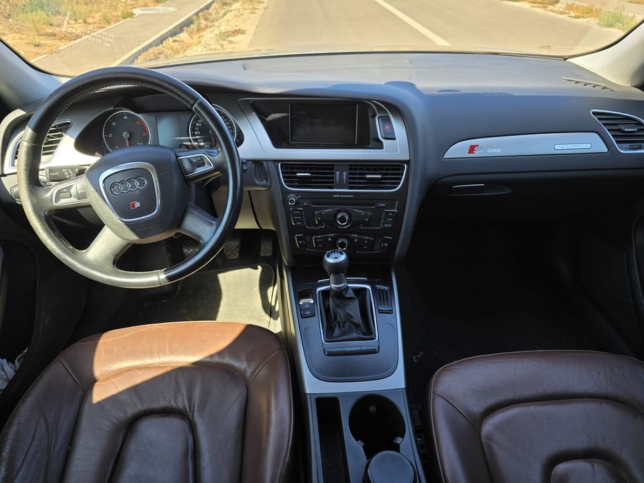 Quattro( 4x4), SLine, 2.0 TDI 170cp Piele, Navi, etc