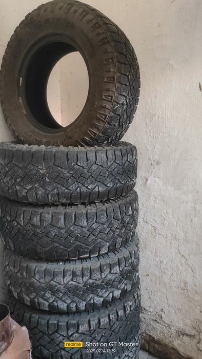 Set 5 buc anvelope gip 255x70x16