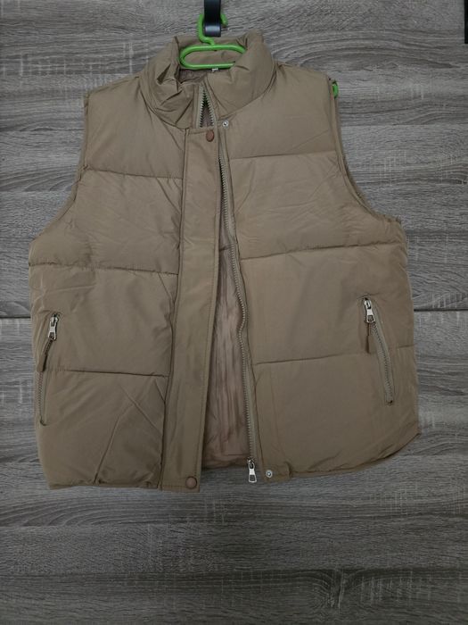 Пухен елек oversized