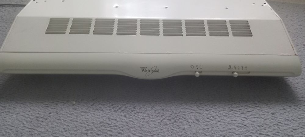 Hotă Whirlpool funcțională